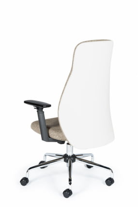 Кресло руководителя Милан W-1001-2 Beige_3