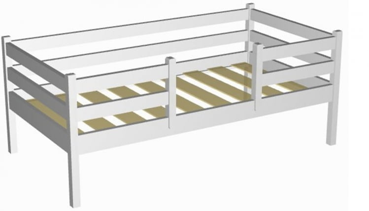 Съемный борт RooRoom VK-22с Серый_1