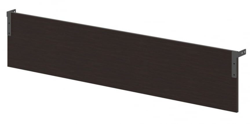 Фронтальная панель к одинарным столам XTEN-QP XDST 187 Дуб Юкон Антрацит_0