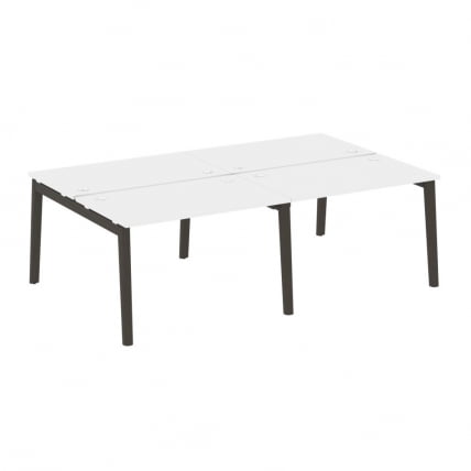 Рабочая станция ONIX WOOD OW.D.RS-4.2.7 Белый Бриллиант/Темный_0