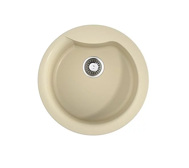 Мойка Omoikiri Yasugata 48R-Be Tetogranit/Ваниль_0