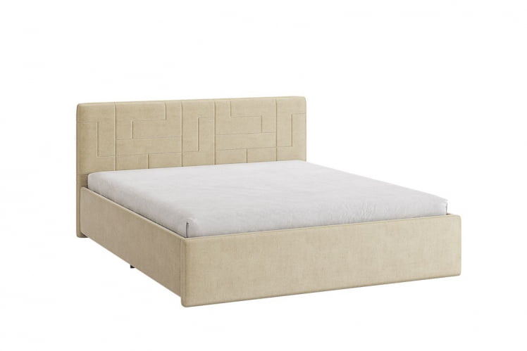 Кровать 1.6 Лора-2 KM1.6-09.2.1777 Карамель_0