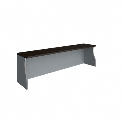 Надставка на стол Riva А.НС-3 Венге/Металлик_0