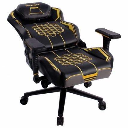 Геймерское кресло BRABIX PREMIUM Tanos GM-180 черное/желтое_5