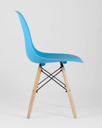 Стул Еамес Стйле ДСВ бирюзовый (разборный каркас) / Eames Style DSW_4