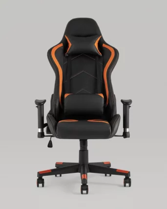 Игровое кресло TopChairs Cayenne Оранжевое_1