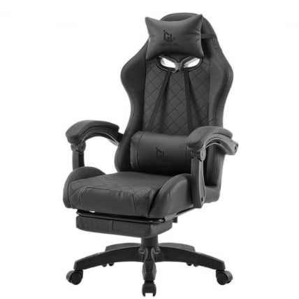 Кресло геймерское GameLab TETRA COMFORT, Black (GL-434)_1