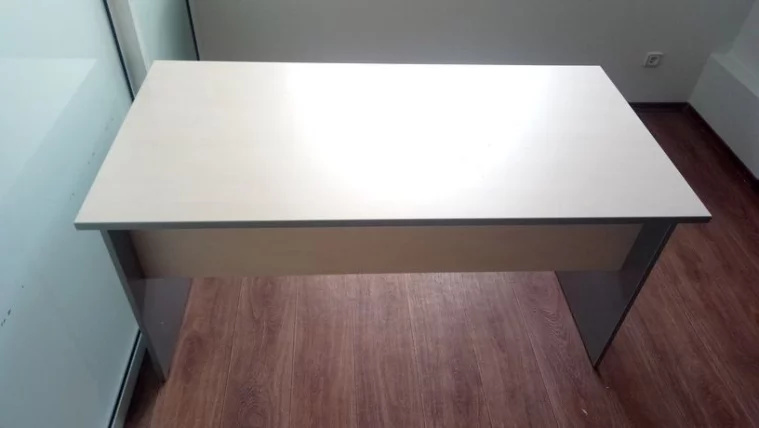 Стол письменный СП-3 Клен/металлик_5