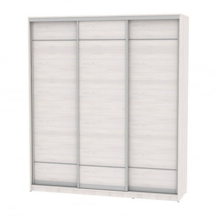 Шкаф-купе Б-220х200х60-3(ЯАС-Д7Д7Д7) / B-220х200х60-3(ЯАС-D7D7D7)_0