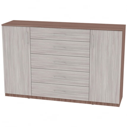 Комод Калисто(К34)1147х1802х468ручкарейлинг160мм(ЯШТ-ЯШС) / Калисто(K34)1147х1802х468ручкарейлинг160мм(ЯШТ-ЯШС)_0