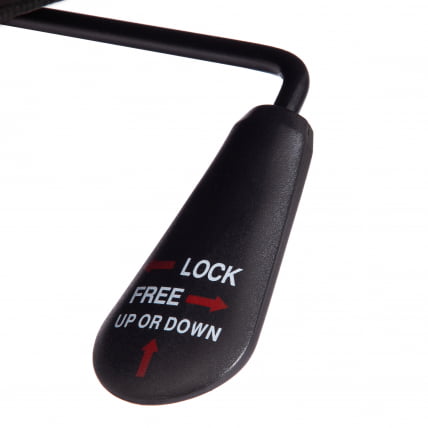 Кресло DRIVER (22) флок/ткань, синий/серый, 32/TW-12_13