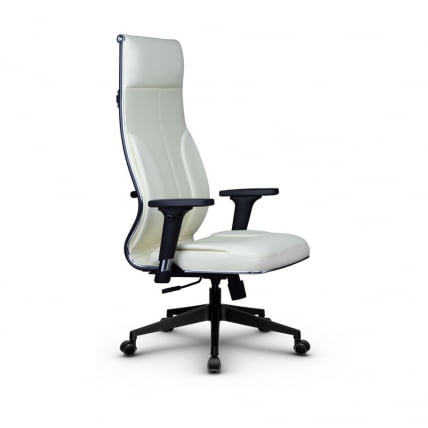 Кресло руководителя Metta L 1m 46/2D Комплект 6 Бежевое_1