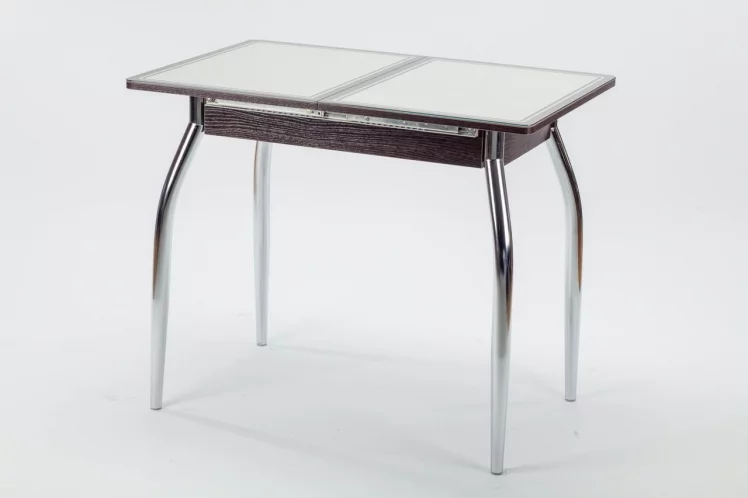 Стол обеденный Аспен КЗ(6195) венге,крокодил жемчужный_0