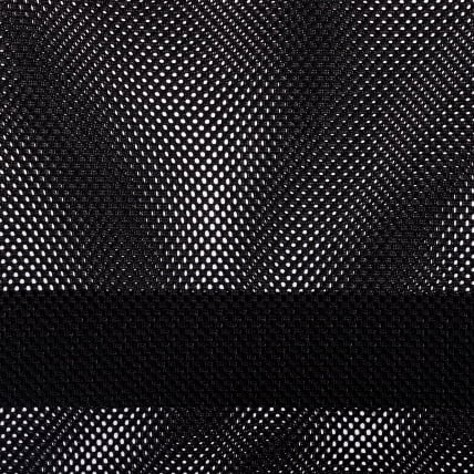 Кресло STAFF флок/ткань, черный, 35/W-11_7