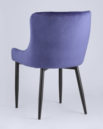 Стул мягкий Ститч Синий_3