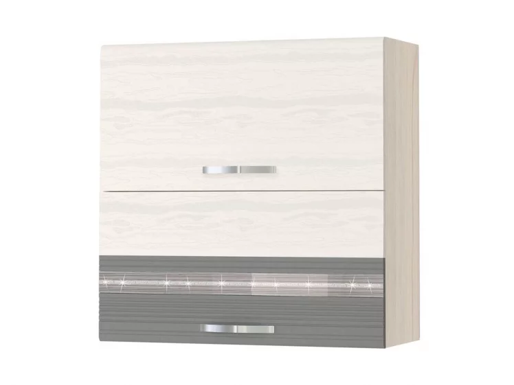 Шкаф кухонный Графит 74.97 Сосна Астрид /Ваниль/Графит_0