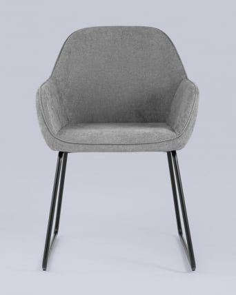 Стул Чак Серый_2