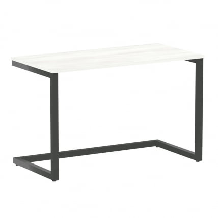Стол письменный HOME OFFICE VR.SP-2-118 Снежная Платина/Антрацит металл_0