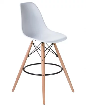 Стул барный DOBRIN DSW BAR Белый W-02_0