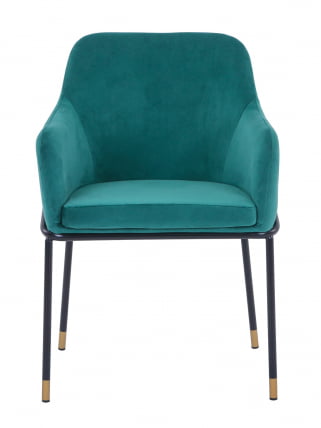Стул Сандра велюр Изумрудный_3