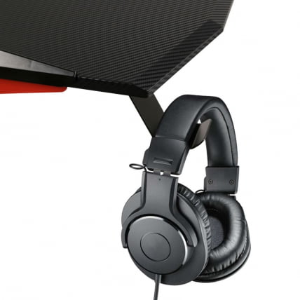 Игровой компьютерный стол SKILLL CTG-003 120X60 Черный-красный_11