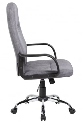 Кресло RCH 9309-1J Серая ткань_1
