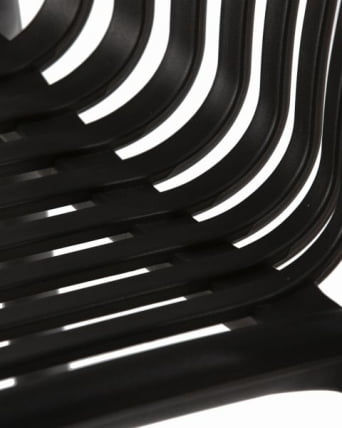 Стул полубарный ДОБРИН CХЛОЕ (черный) 4 шт / DOBRIN CHLOE_5