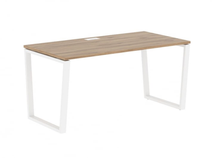 Стол письменный EDIS EVST 1580 Дуб Денвер светлый Белый_0