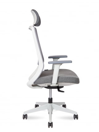 Кресло офисное Моно грэй / Моно грей Х6255-1 грей / Mono grey H6255-1 grey_2