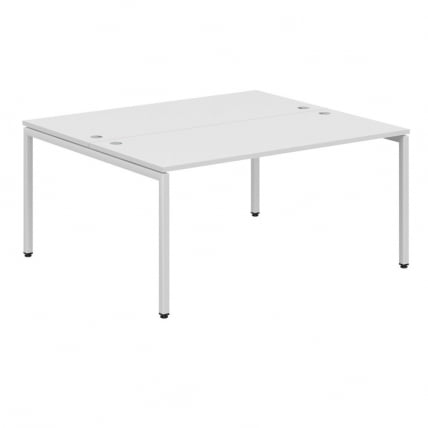 Стол двойной XTEN-S XWST 1614 Белый/белый_0