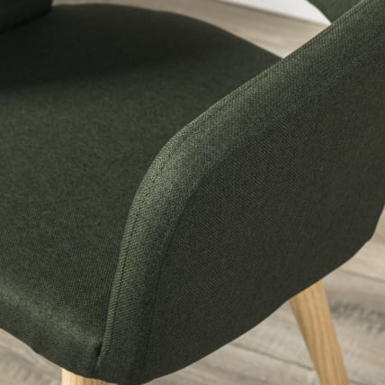 Кресло Oscar темно-зеленый/нат.дуб_7