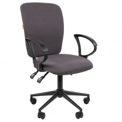 Офисное кресло CHAIRMAN 9801 BLACK Серый_0