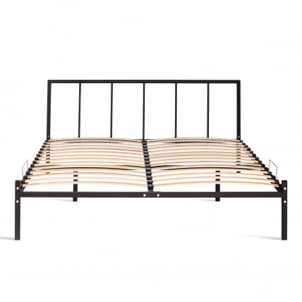 Кровать Bruno металл, 160*200 см, черный_4
