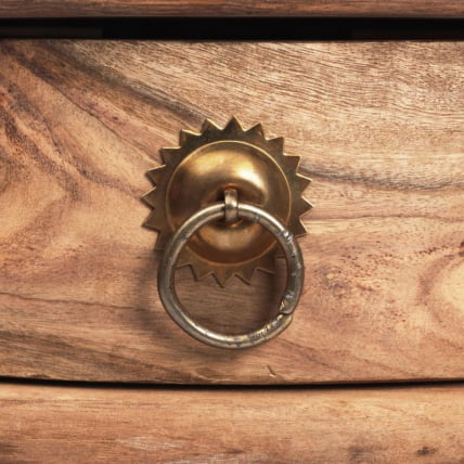 Кофейный стол Бомбей - 1149 палисандр, 45*45*60 см, Natural tinted (натуральный тонированный)_9