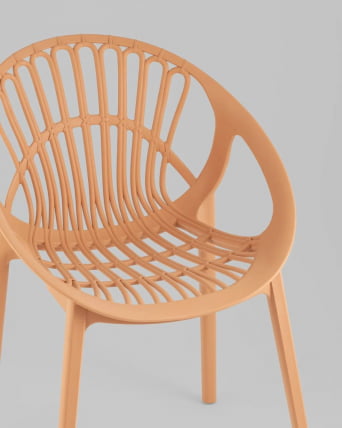 Стул Takeo пластик бежевый_1