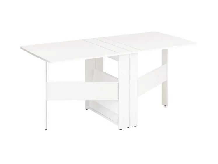 Стол-книжка Колибри-12.2 Белый шпон_0