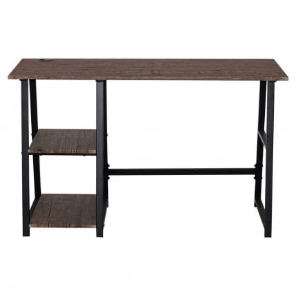Стол на металлокаркасе BRABIX LOFT CD-006 Мореный дуб_4