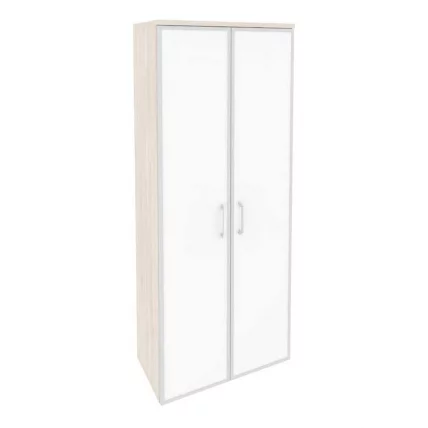 Шкаф высокий широкий ONIX O.ST-1.10R white Денвер Светлый_0