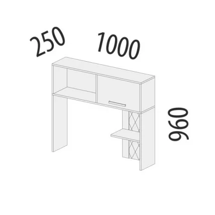 Надстройка (лев/прав) Аляска 501.20_8