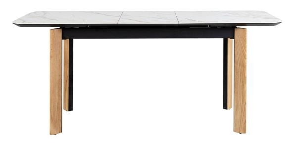 Стол раздвижной Combi Ceramic 120-150 Automatic Natur//Light marble_2