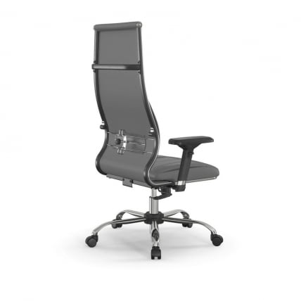 Кресло руководителя Мetta L 1m 46/4D Infinity Easy Clean (MPES) Комплект 5 Серое_1