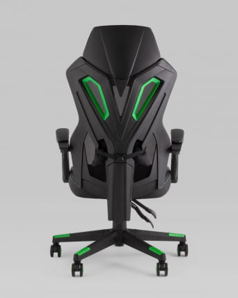 Кресло спортивное TopChairs Айронхайд Зеленый_7