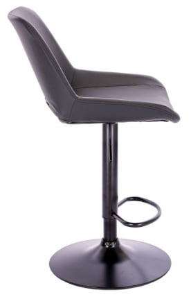 Барный стул Everprof Flash Экокожа Черный_2