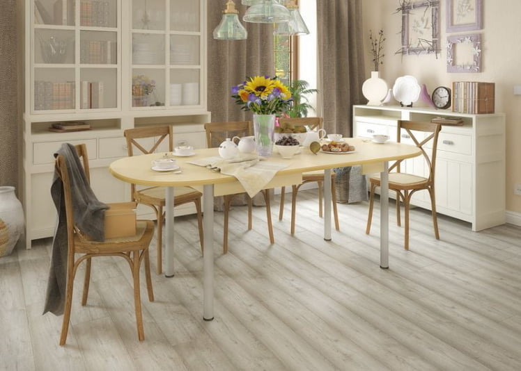 Кухонный стол Квартет Дуб Млечный_2