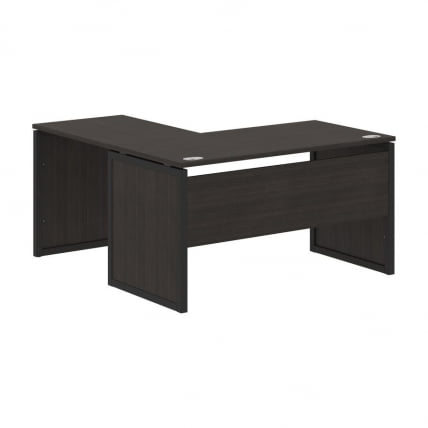 Стол письменный угловой правый XTEN-QP XQPCT 1415 R Дуб Юкон Антрацит_0