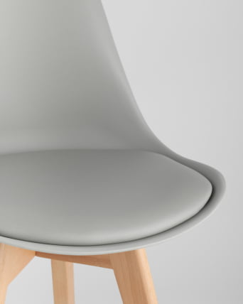 Стул Франкфурт Серый / Frankfurt_7