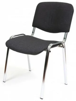 Стул для посетителей ИЗО хром/C73 Серый_0