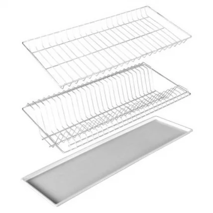 Посудосушитель 465 Металлик_0