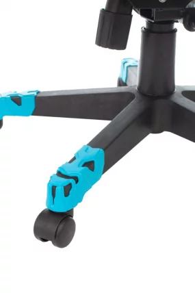 Геймерское кресло Zombie GAME 17 Черный-синий_7