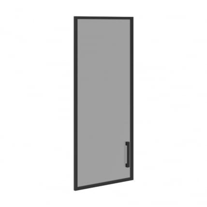 Дверь накладная левая WOOD&STONE СФ-535511 Стекло_0